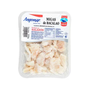 ANGOMAR Migas de Bacalao salado 250 g.