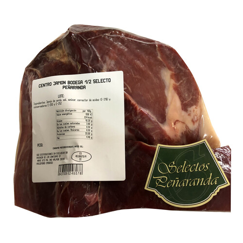 Jamón de bodega SELECTOS PEÑARANDA