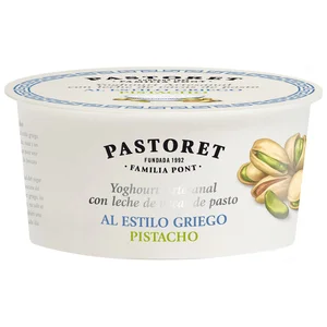 PASTORET Yogur al estilo griego con pistacho 150 g.