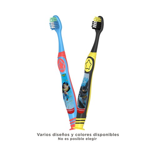 COLGATE Cepillo dental infantil, con filamentos suaves y limpiador de lengua COLGATE 2 uds.