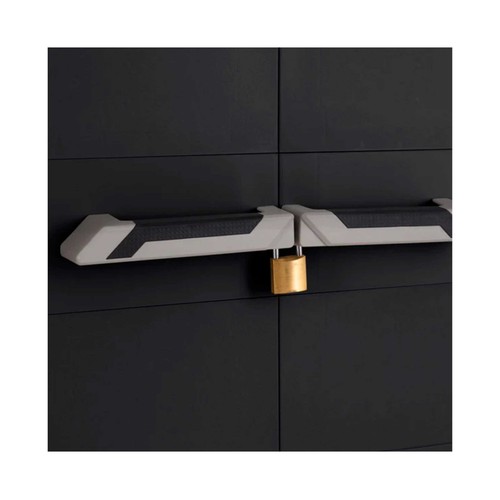 Armario alto Prime con estantes 1002 Toomax 172x66x40cm, PLAST-MECCANICA