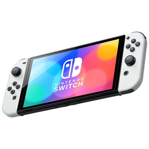 NINTENDO SWITCH OLED Blanca.