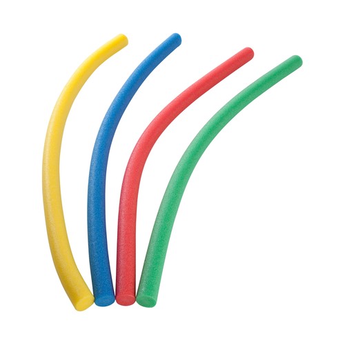 Churro de flotación para playa o piscina, de colores, 150 x 6 x 6 cm. ONE TWO FUN ALCAMPO.