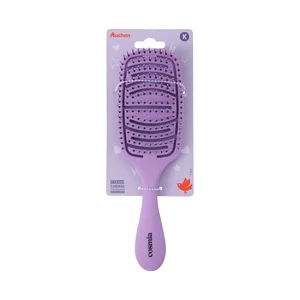 PRODUCTO ALCAMPO Cepillo de pelo desenredante, para todo tipo de cabellos.