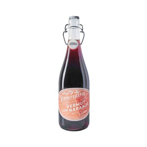 Zarro Vermut con Naranja Elaborado en Madrid Botella 75 Cl. 750 ML