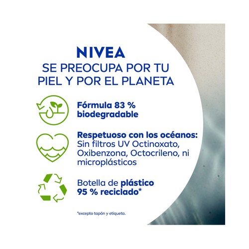 NIVEA Sun protege & refresca Protector solar en spray, con acción refrescanmte y FPS 30 (alta) 200 ml.