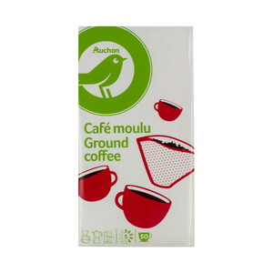 PRODUCTO ECONÓMICO ALCAMPO Café molido natural PRODUCTO ECONÓMICO ALCAMPO 250 g.