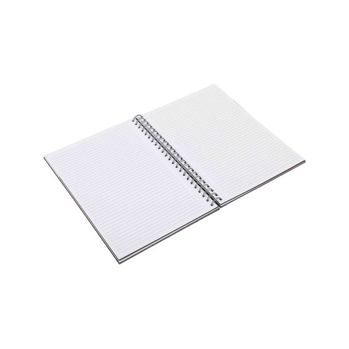 Cuaderno A4 80G 100H Espiral Tapa Carton Horizontal Y Cuadrícula. FSC ALCAMPO