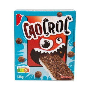 Imagen de PRODUCTO ALCAMPO Barrita de cereales y chocolate con leche 6 uds. x 21 g.