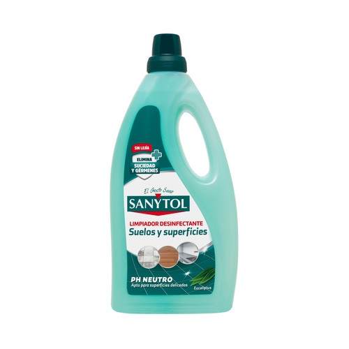 Limpiahogar (limpiador desinfectante) SANYTOL 1200 ml.