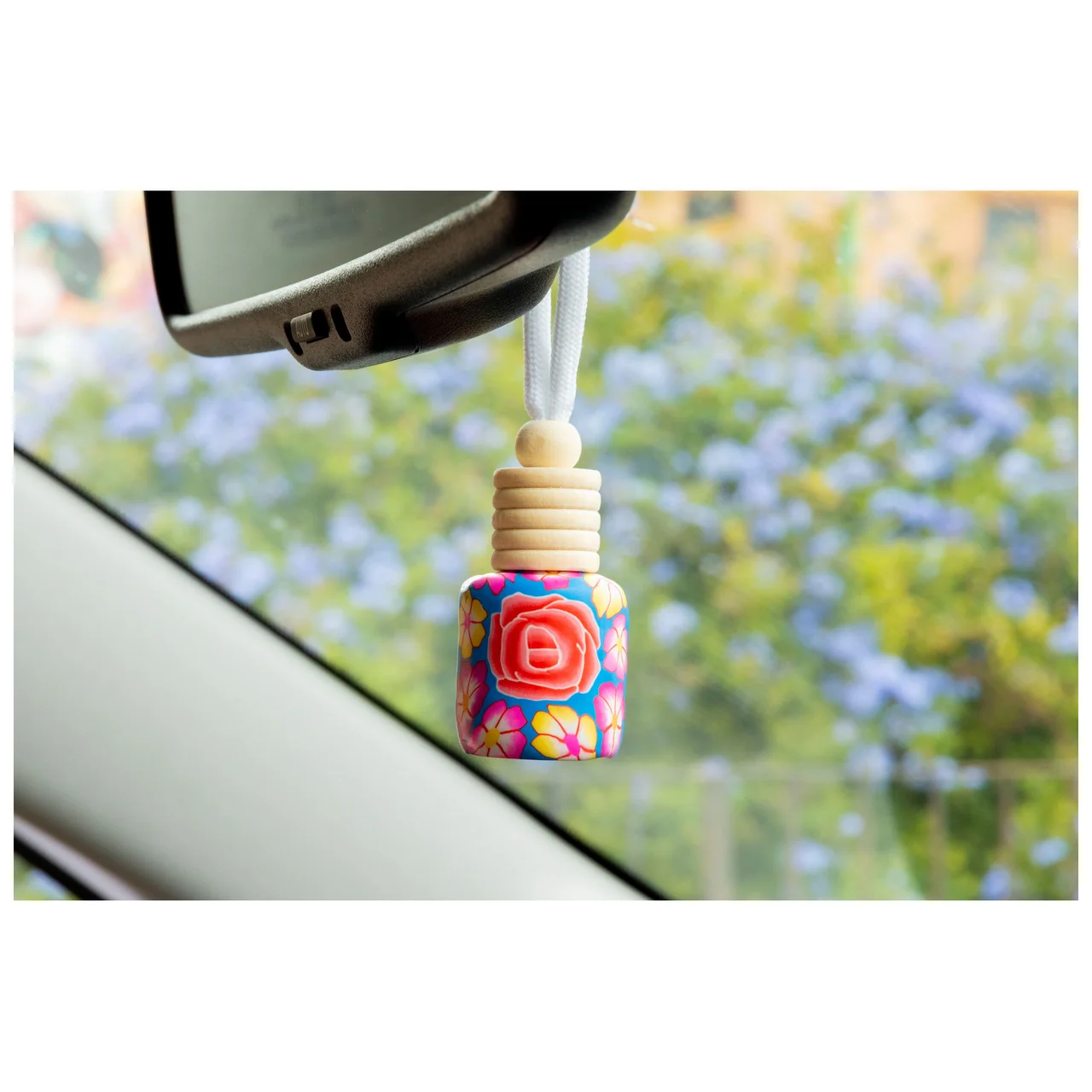 Ambientador de coche con aroma cereza para colgar