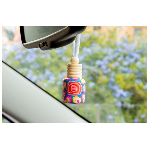 Ambientador de coche con aroma cereza para colgar, PARADISE SCENTS.