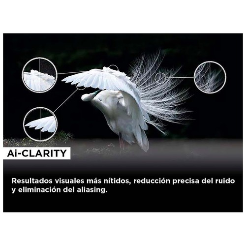 Televisión 248,9cm (98") LED TCL 98P745 4K, HDR10, SMART TV, WIFI, BLUETOOTH, TDT T2, USB reproductor, 4HDMI, 144HZ.