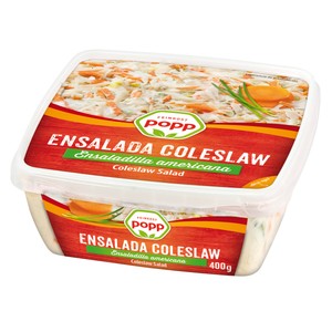 POPP Ensalada de col estilo americana, lista para comer POPP 400 g.