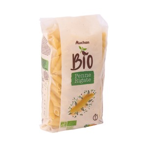 Imagen de PRODUCTO ALCAMPO Bio Macarrones (Penne) de calidad superior procedentes de agricultura ecológica 500 g.