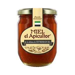 EL APICULTOR Miel multifloral Dehesa de Extremadura 375 g.