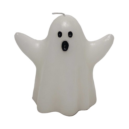 Candelabro 10cm, con forma de fantasma. ACTUEL