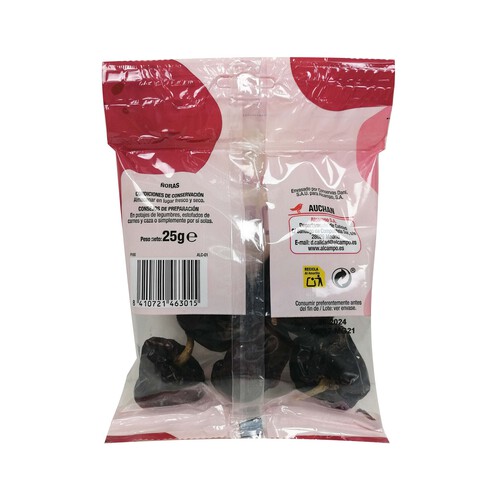 PRODUCTO ALCAMPO Ñoras secas PRODUCTO ALCAMPO 25 g.