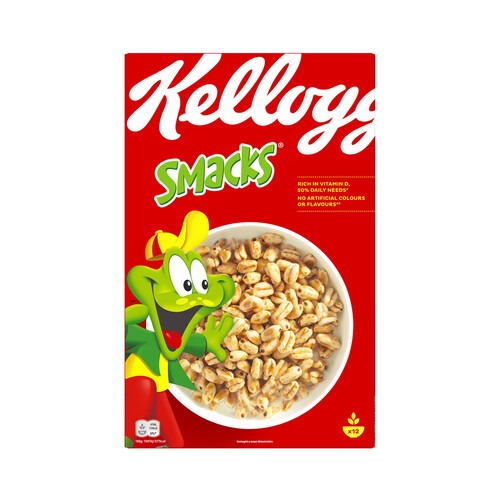 Cereales de trigo con miel SMACKS 375 g.