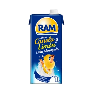 RAM Leche merengada (sabor a canela y limón) RAM 1 l.