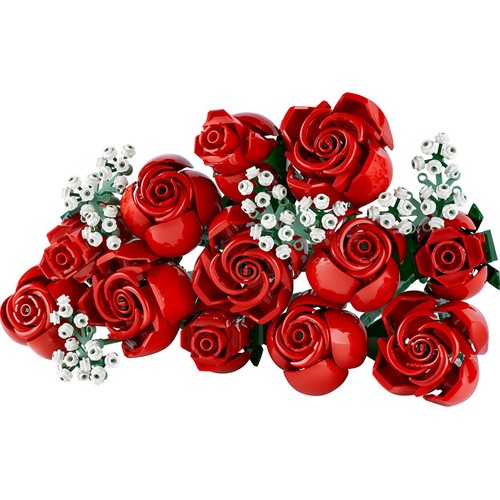 LEGO Botanicals ramo de rosas 10328, 822 piezas, 31cm.