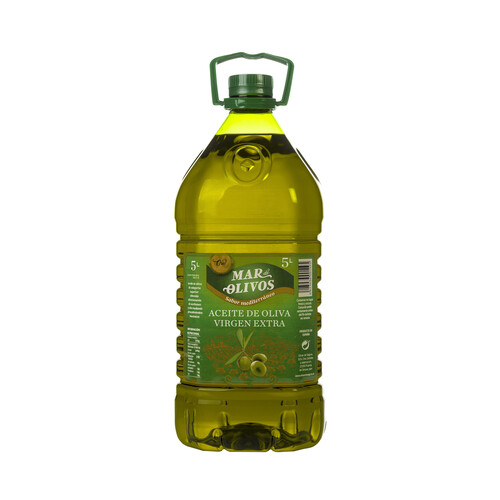 MAR DE OLIVOS Aceite de oliva virgen extra garrafa de 5 l.