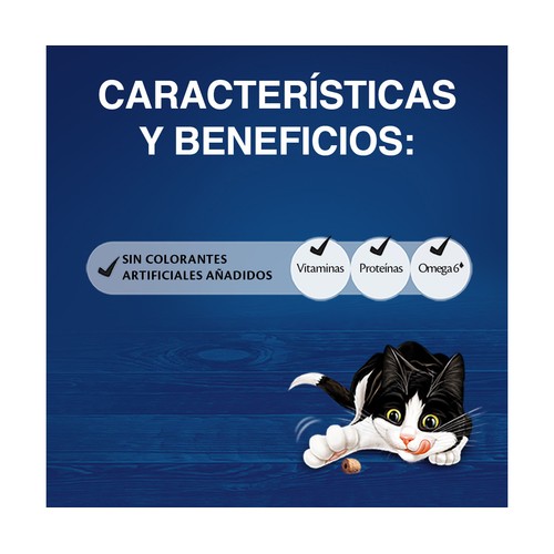 FELIX Snack para gatos sabor a pollo e hígado , Play Tubes, PURINA FÉLIX 50 g.