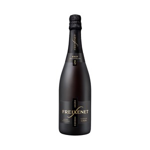 Imagen de FREIXENET Cordón negro Cava premium brut gran selección botella 75 cl.