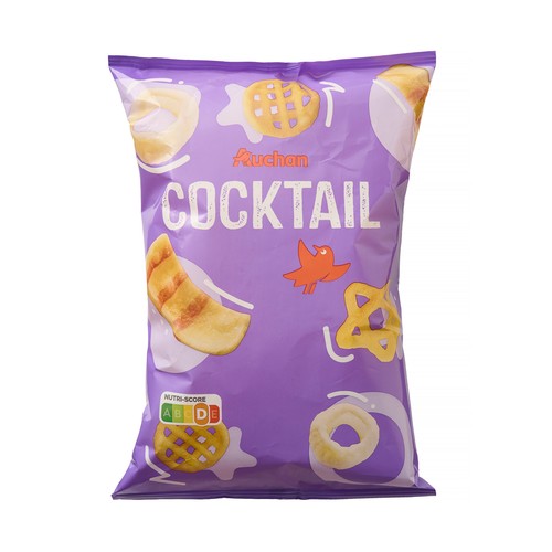 PRODUCTO ALCAMPO Cocktail snacks (aperitivos fritos) 80 g
