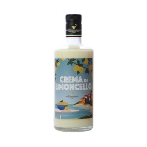 Imagen de DEL MEDITERRANEO Crema de licor de Limoncello botella 70 cl.