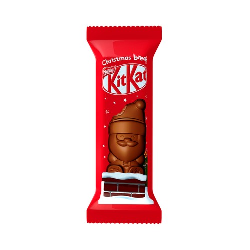 KIT KAT Barrita de chocolate con leche especial navidad 29 g.