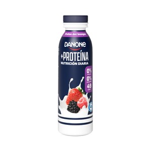 Imagen de DANONE + Proteína Leche fermentada desnatada con frutos del bosque, edulcorantes y rica en proteinas 265 ml.