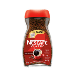 Imagen de NESCAFÉ Café soluble descafeinado 300 g.,
