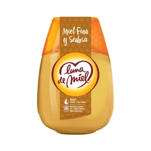 LUNA DE MIEL Miel de flores silvestres fina y sedosa 340 g.