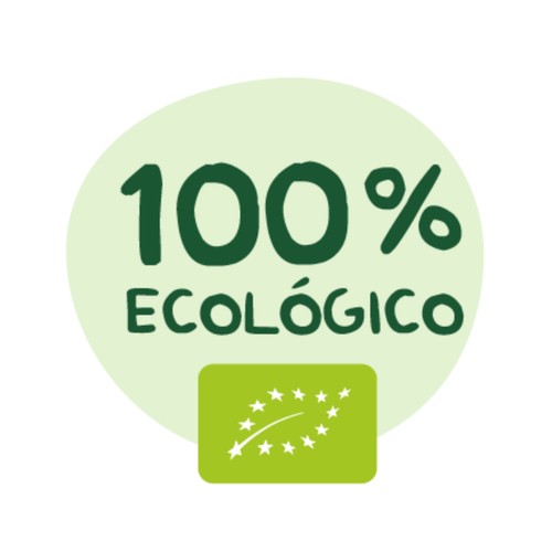 HERO Solo bio Tarrito de fruta (pera y manzana) ecológica, a partir de 4 meses 120 g.