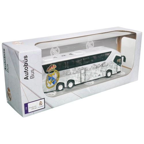 Real Madrid Réplica del Autobús Oficial +9 Años BAMBO TOYS