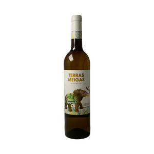 TERRAS MEIGAS  Vino blanco con D.O. Valdeorras TERRAS MEIGAS botella de 75 cl.