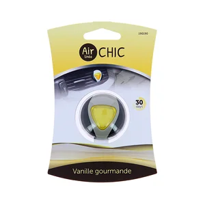 Ambientador para rejilla de ventilación, aroma vainilla, CARLINEA.