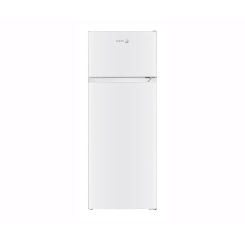 Frigorífico 2 puertas 143X54,5cm FAGOR 3FFJ-1437, Cíclico, clasificación energética: E, H: 143cm, A: 54,5cm, F: 55,5cm, capacidad total: 206L..