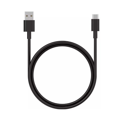 Cable USB A a USB C QILIVE 600183155 , longitud 1m, color negro