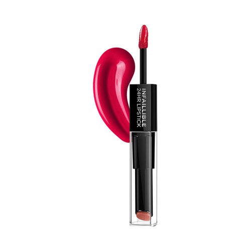 L"ORÉAL PARIS Infalible 24 h tono 701 Pintalabios de larga duración con ácido hialurónico y con acabado hidratante.