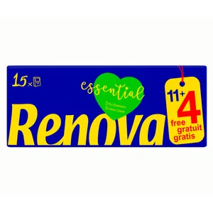 RENOVA Pañuelos 11 + 4 gratis