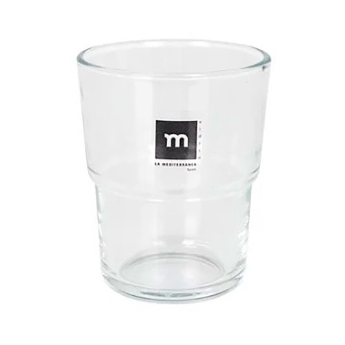 Set 6 vasos 400ml leza. LA MEDITERRANEA