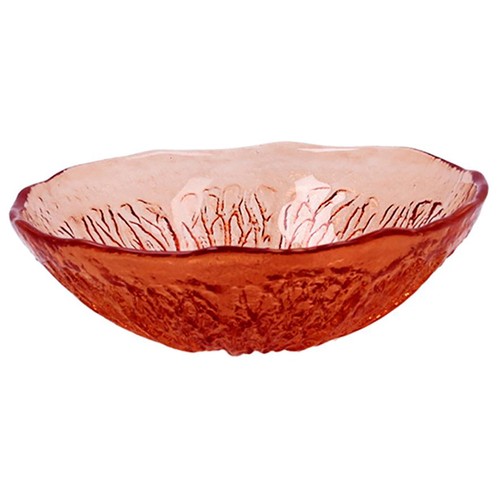 Bol naranja de 15,5X5cm, QUID.