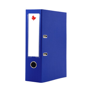Imagen de Archivador A4 con rado, lomo 75mm, color azul, ALCAMPO.