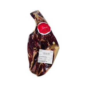 Centro jamón de bellota ibérico 50% raza ibérica. - Loncha fina 1 mm