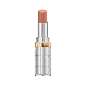 L"ORÉAL PARIS Color riche shine Tono 642  Nude Woke like this Pintalabios con acabado brillante.