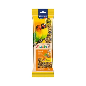 VITAKRAFT Barritas para agapornis con miel ,ysésamo, 2 uds VITAKRAFT 180 uds