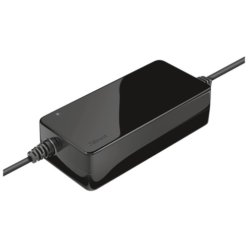 Cargador para ordenador portátil HP, TRUST Maxo, 90W, 4 conectores.