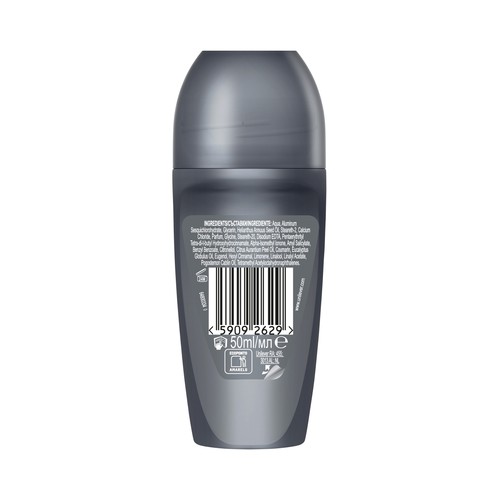 DOVE Men + care advanced insible dry Desodorante roll on para hombre antitranspirante (sin alcohol) 50 ml.